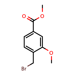 Methyl 4-(bromomethyl)-3-methoxybenzoate