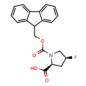 (4S)-1-Fmoc-4-fluoro-L-proline