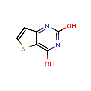 Thieno[3,2-d]pyrimidine-2,4-diol