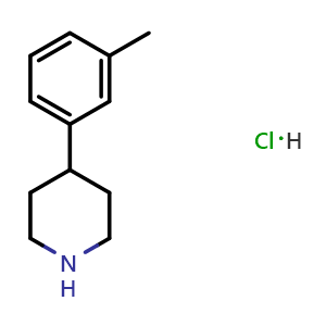 4-(3-Methylphenyl)piperidine hydrochloride