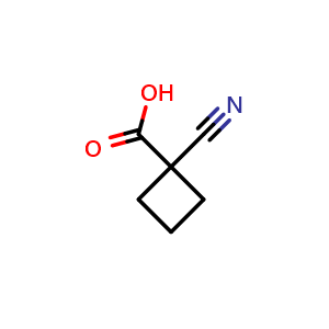 1-Cyanocyclobutanecarboxylic acid