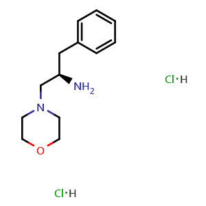 (R)-1-Morpholino-3-phenylpropan-2-amine Dihydrochloride