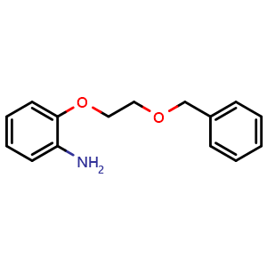 2-[2-(Benzyloxy)ethoxy]aniline