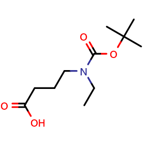 N-Boc-4-(ethylamino)butanoic acid