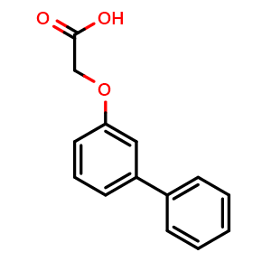 2-(Biphenyl-3-yloxy)acetic acid