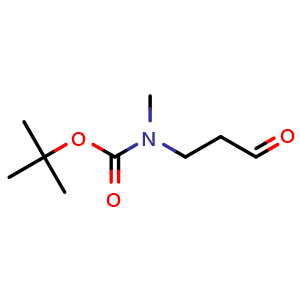 N-Boc-N-methyl-3-amino-propanaldehyde