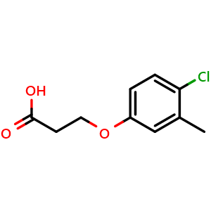 3-(4-Chloro-3-methylphenoxy)propanoic acid