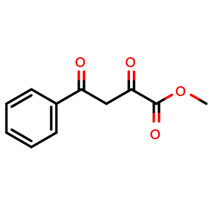 Chemical structure of Methyl 2,4-dioxo-4-phenylbutanoate , CAS 20577-73-5, AChemBlock M23377