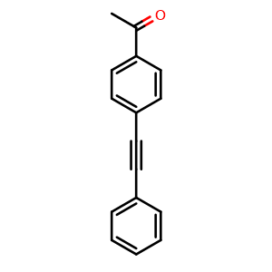 1-[4-(Phenylethynyl)phenyl]ethanone