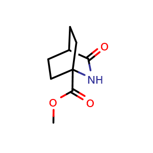 3-Oxo-2-azabicyclo[2.2.2]octane-1-carboxylic acid methyl ester