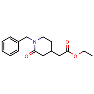 Ethyl (1-Benzyl-2-OXOPIPERIDIN-4-YL)ACETATE