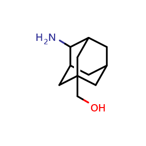 4-aminoadamantan-1-yl)methanol