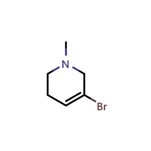 3-Bromo-1-methyl-1,2,5,6-tetrahydropyridine