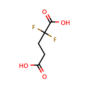 2,2-Difluoropentanedioic acid