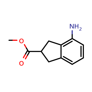 Methyl 4-amino-2,3-dihydro-1H-indene-2-carboxylate
