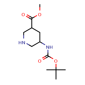 5-tert-Butoxycarbonylamino-piperidine-3-carboxylic acid methyl ester
