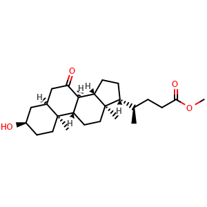 (R)-Methyl 4-((3R,5S,7R,10S,13R)-3,7-dihydroxy-10,13-dimethyl-hexadecahydro-1H-cyclopenta[a]phenanthren-17-yl)pentanoate