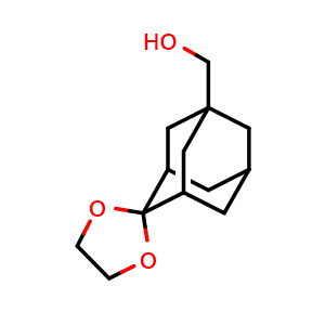 1-Hydroxymethyladamantan-4-one EthyleneKetal