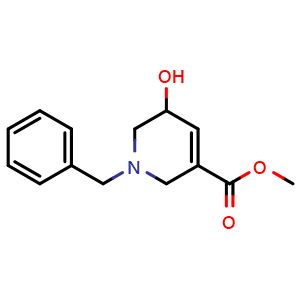Methyl 1-Benzyl-5-hydroxy-1,2,5,6-tetrahydropyridine-3-carboxylate