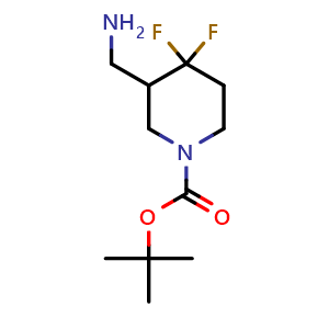 tert-Butyl 3-(aminomethyl)-4,4-difluoropiperidine-1-carboxylate