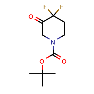 tert-Butyl 4,4-difluoro-3-oxopiperidine-1-carboxylate