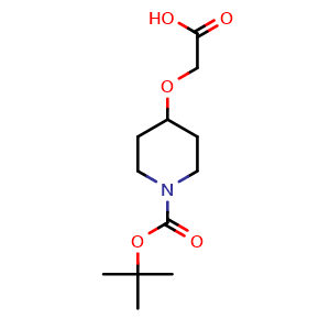 (1-Boc-4-piperidinyloxy)acetic acid