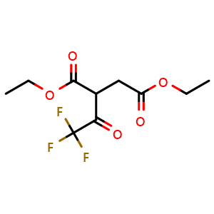 Diethyl 2-(2,2,2-trifluoroacetyl)succinate