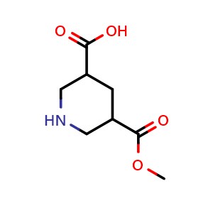 5-(Methoxycarbonyl)piperidine-3-carboxylic acid