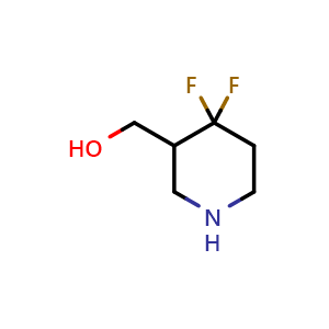 (4,4-Difluoropiperidin-3-yl)methanol hydrochloride