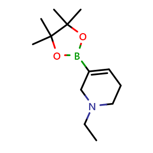1-Ethyl-5-(4,4,5,5-tetramethyl-1,3,2-dioxaborolan-2-yl)-1,2,3,6-tetrahydropyridine