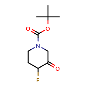 tert-Butyl 4-fluoro-3-oxopiperidine-1-carboxylate