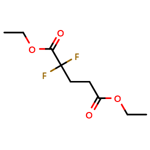 Diethyl 2,2-difluoropentanedioate