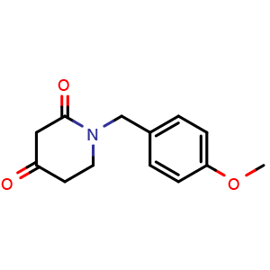 1-(4-Methoxybenzyl)piperidine-2,4-dione