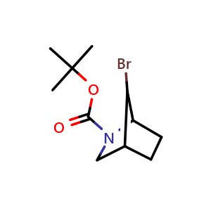 tert-Butyl 7-bromo-2-aza-bicyclo[2.2.1]heptane-2-carboxylate