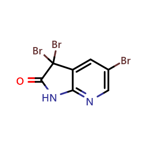 3,3,5-Tribromo--2-oxo-7-azaindoline