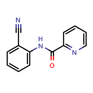 N-(2-Cyanophenyl)picolinamide