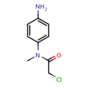 N-(4-Aminophenyl)-2-chloro-N-methylacetamide