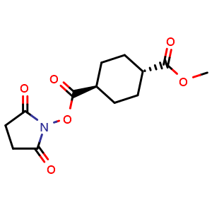 Trans-1-(2,5-dioxopyrrolidin-1-yl) 4-Methyl cyclohexane-1,4-dicarboxylate
