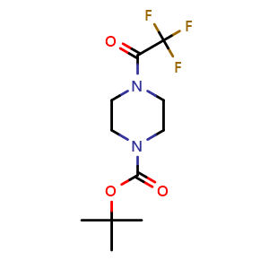 tert-Butyl 4-(2,2,2-trifluoroacetyl)piperazine-1-carboxylate