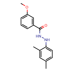 N'-(2,4-Dimethylphenyl)-3-methoxybenzohydrazide