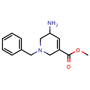 Methyl 5-amino-1-Benzyl-1,2,5,6-tetrahydropyridine-3-carboxylate