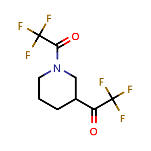 1,1'-(Piperidine-1,3-diyl)bis(2,2,2-trifluoroethanone)