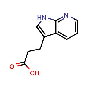 1H-Pyrrolo[2,3-b]pyridine-3-propanoic acid