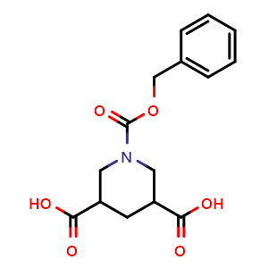 1-((Benzyloxy)carbonyl)piperidine-3,5-dicarboxylic acid