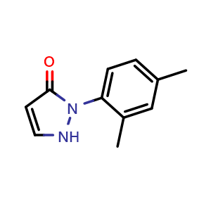 2-(2,4-Dimethylphenyl)-1,2-dihydropyrazol-3-one