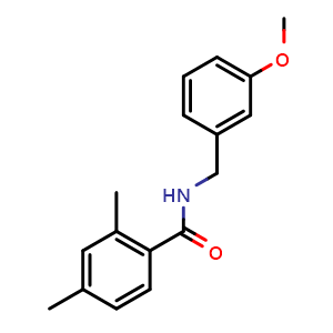 N-(3-Methoxybenzyl)-2,4-dimethylbenzamide