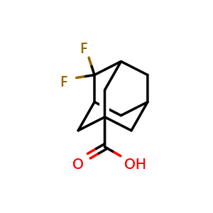 4,4-Difluoroadamantane-1-carboxylic acid
