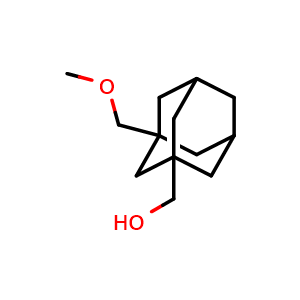 1-Hydroxymethyl-3-methoxymethyl-adamantane