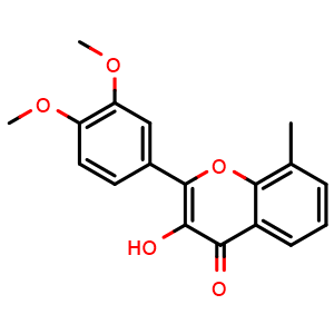 2-(3,4-Dimethoxyphenyl)-3-hydroxy-8-methyl-4H-chromen-4-one