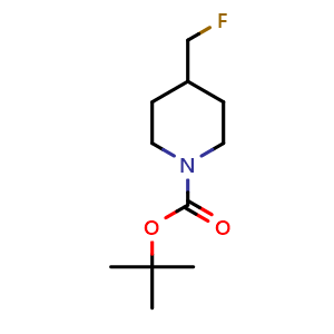 1-N-Boc-4-fluoromethylpiperidine